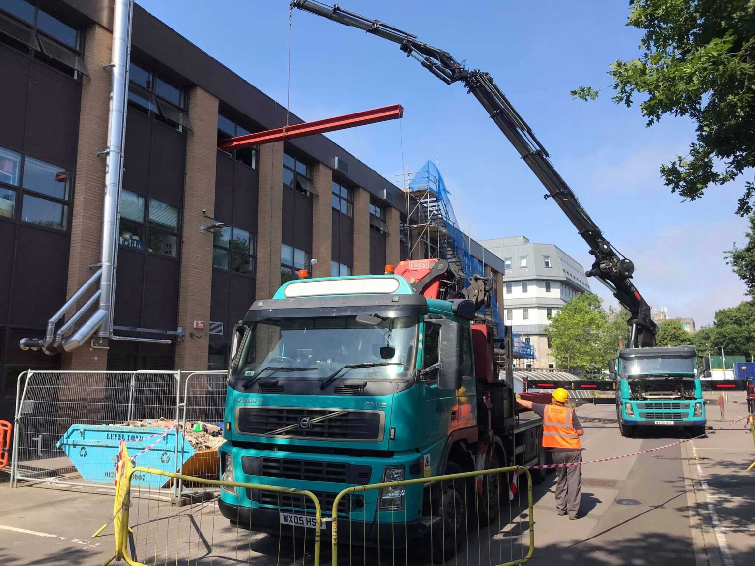 MB Crane Hire Hiab Crane Hire Services Dorset Hampshire